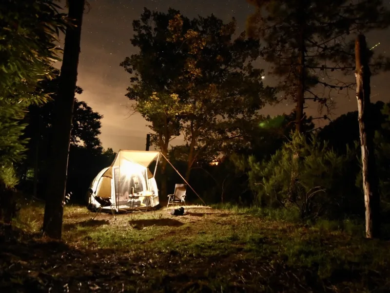 Avond tent kopie